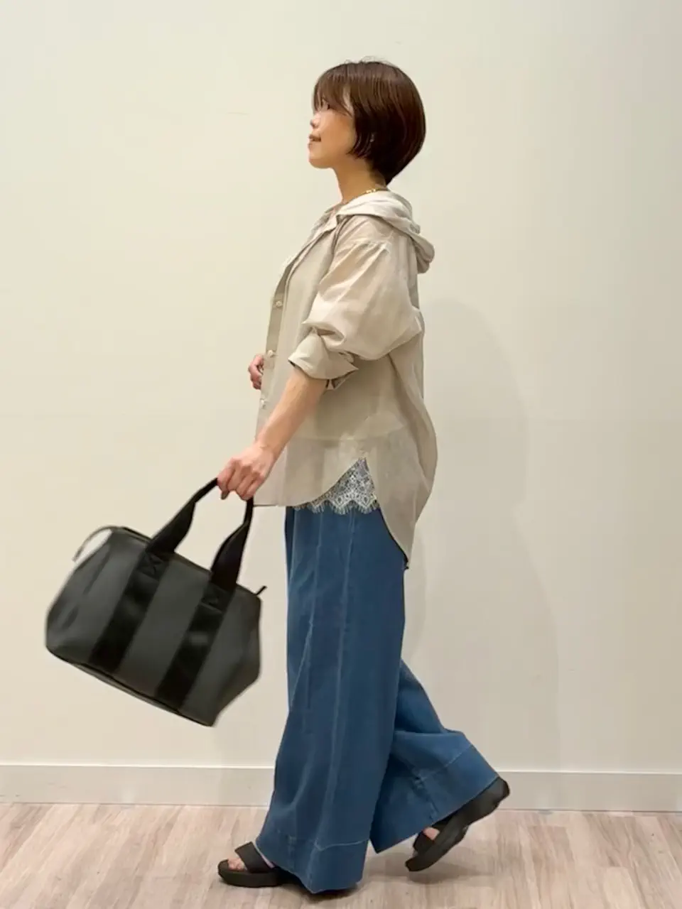 ONWARD CROSSET SELECT 前田 コーディネート画像