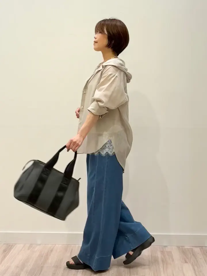 ONWARD CROSSET SELECT 前田 コーディネート画像