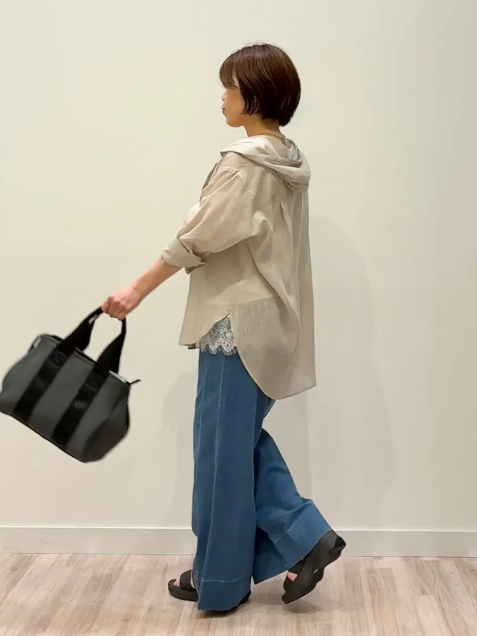ONWARD CROSSET SELECT 前田 コーディネート画像