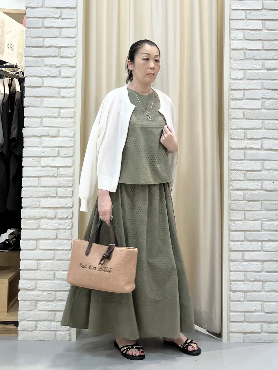 ONWARD CROSSET SELECT 中野 コーディネート画像