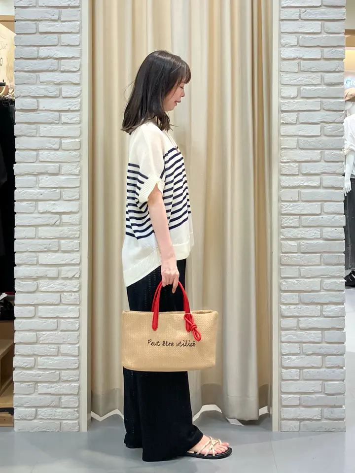 ONWARD CROSSET SELECT 檀 コーディネート画像