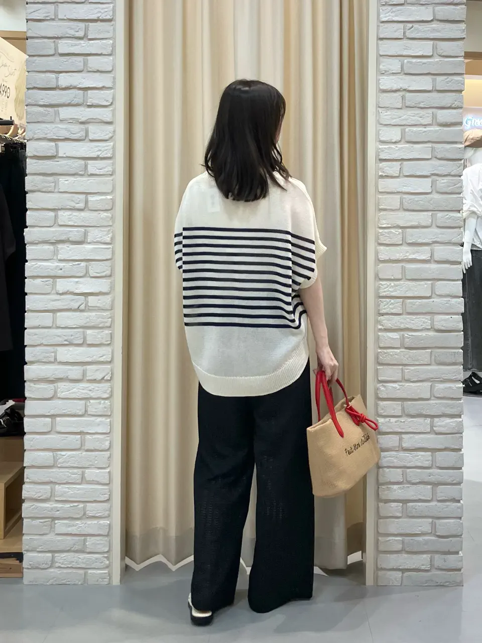 ONWARD CROSSET SELECT 檀 コーディネート画像