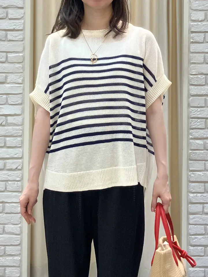 ONWARD CROSSET SELECT 檀 コーディネート画像