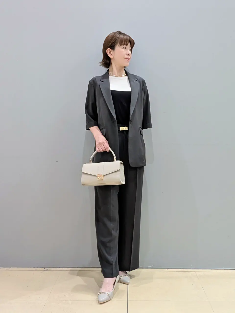  見帆 コーディネート画像