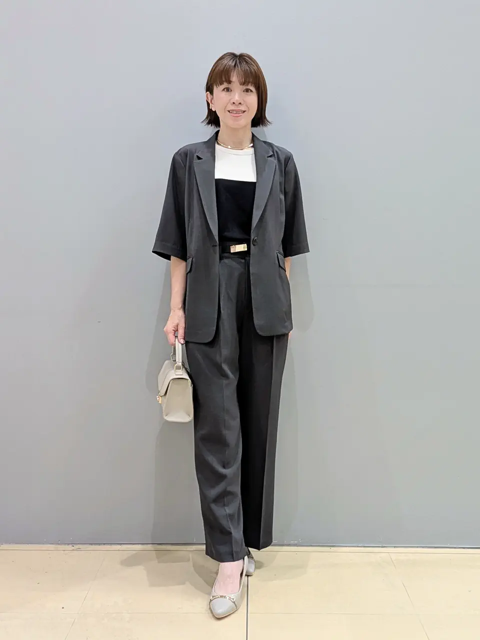 ONWARD CROSSET SELECT 見帆 コーディネート画像