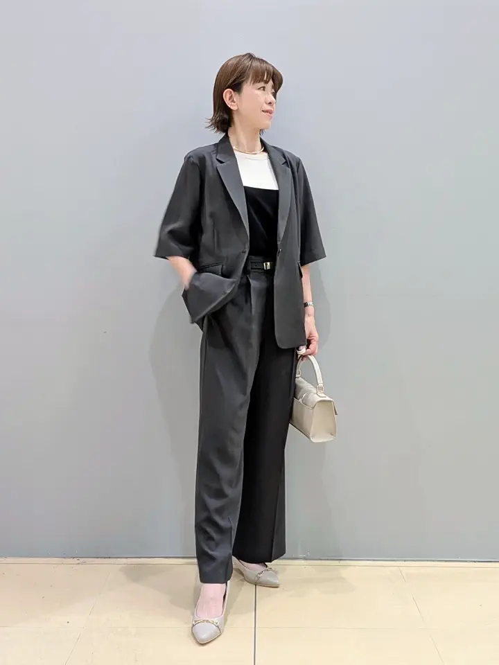 ONWARD CROSSET SELECT 見帆 コーディネート画像