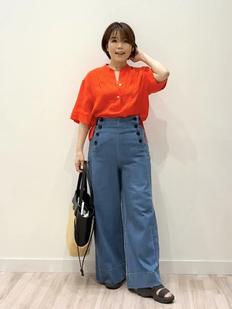  前田 コーディネート画像