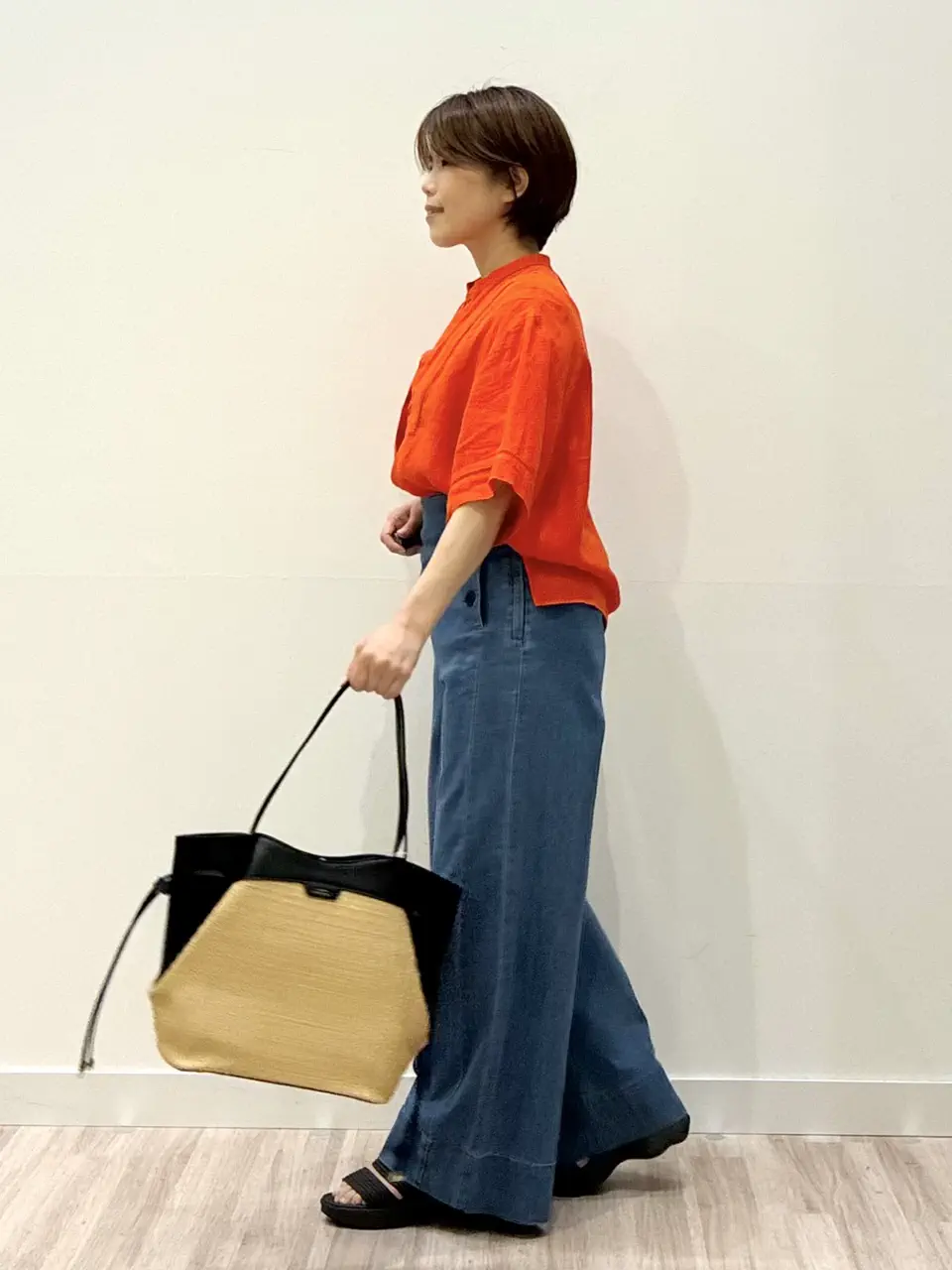 ONWARD CROSSET SELECT 前田 コーディネート画像