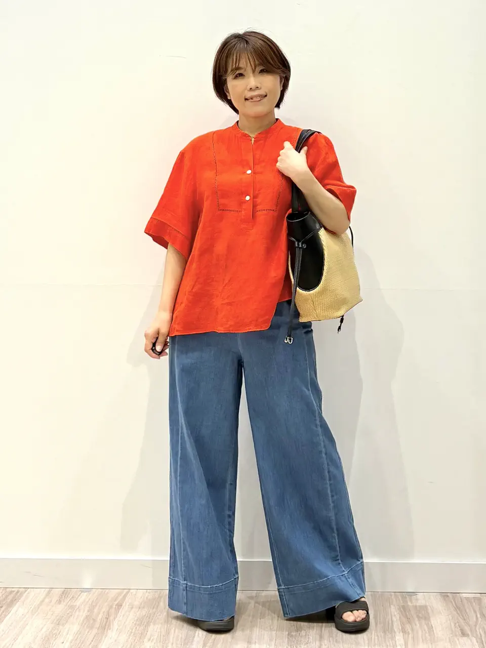 ONWARD CROSSET SELECT 前田 コーディネート画像