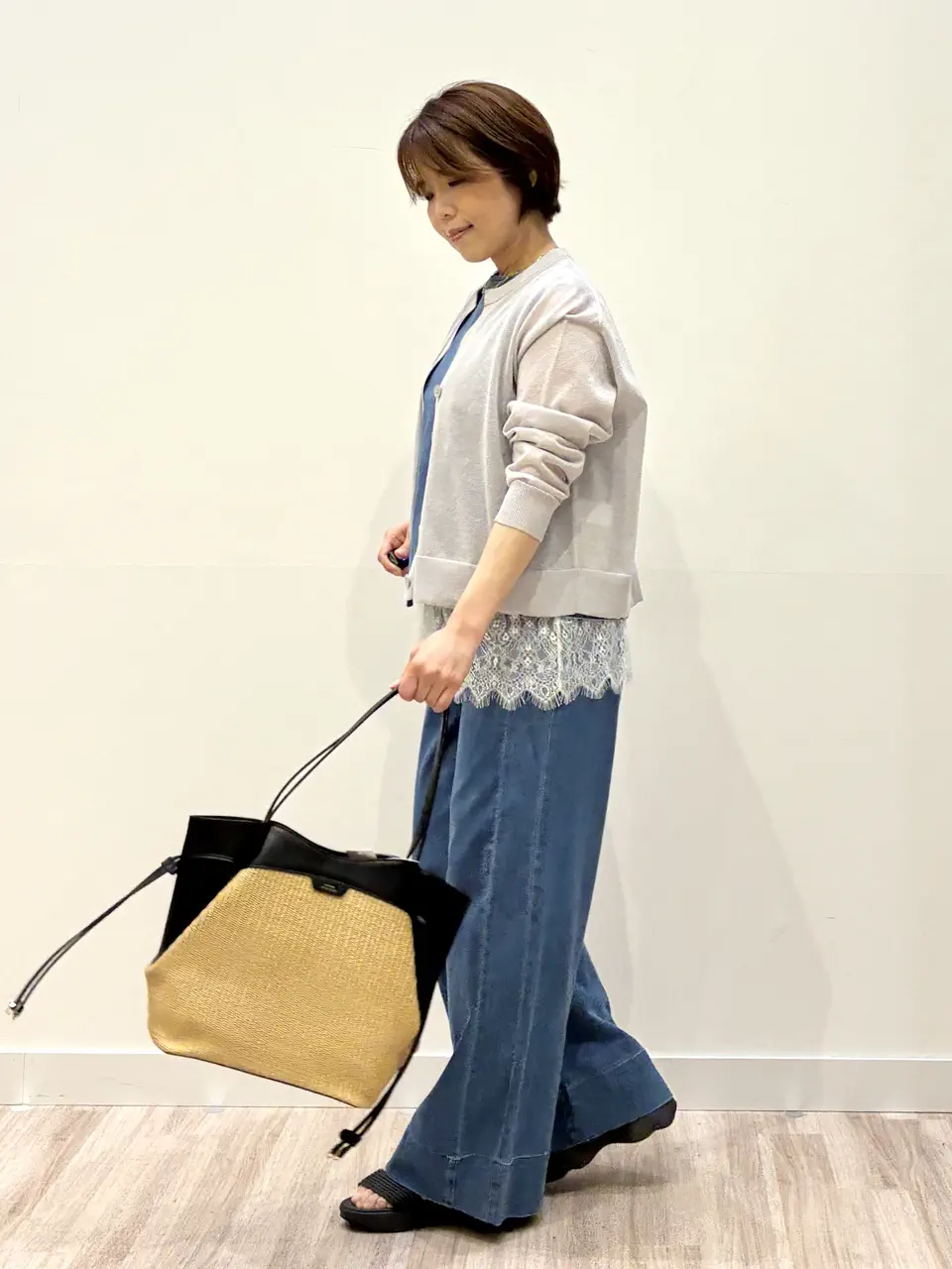 ONWARD CROSSET SELECT 前田 コーディネート画像