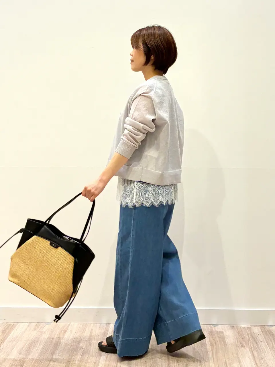 ONWARD CROSSET SELECT 前田 コーディネート画像