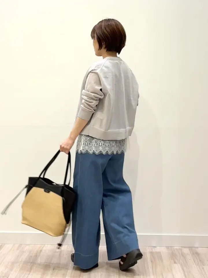 ONWARD CROSSET SELECT 前田 コーディネート画像