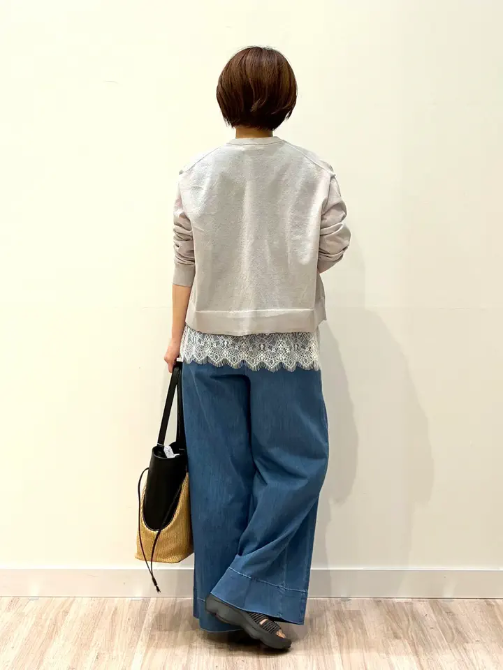 ONWARD CROSSET SELECT 前田 コーディネート画像