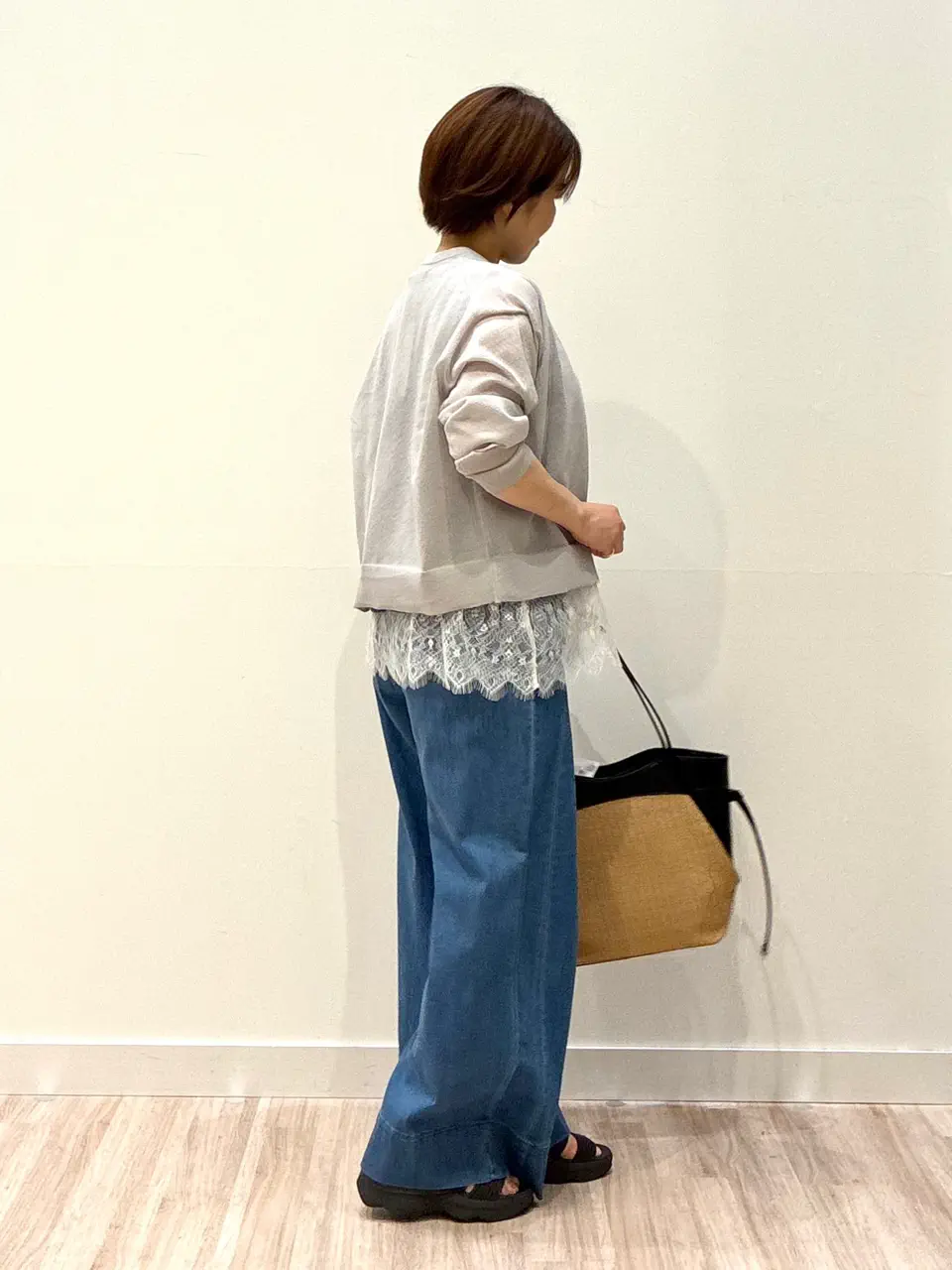ONWARD CROSSET SELECT 前田 コーディネート画像