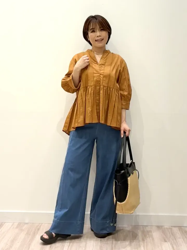 ONWARD CROSSET SELECT 前田 コーディネート画像