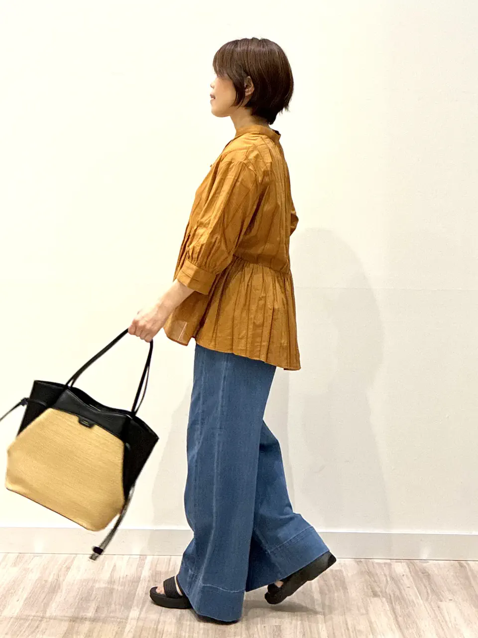 ONWARD CROSSET SELECT 前田 コーディネート画像
