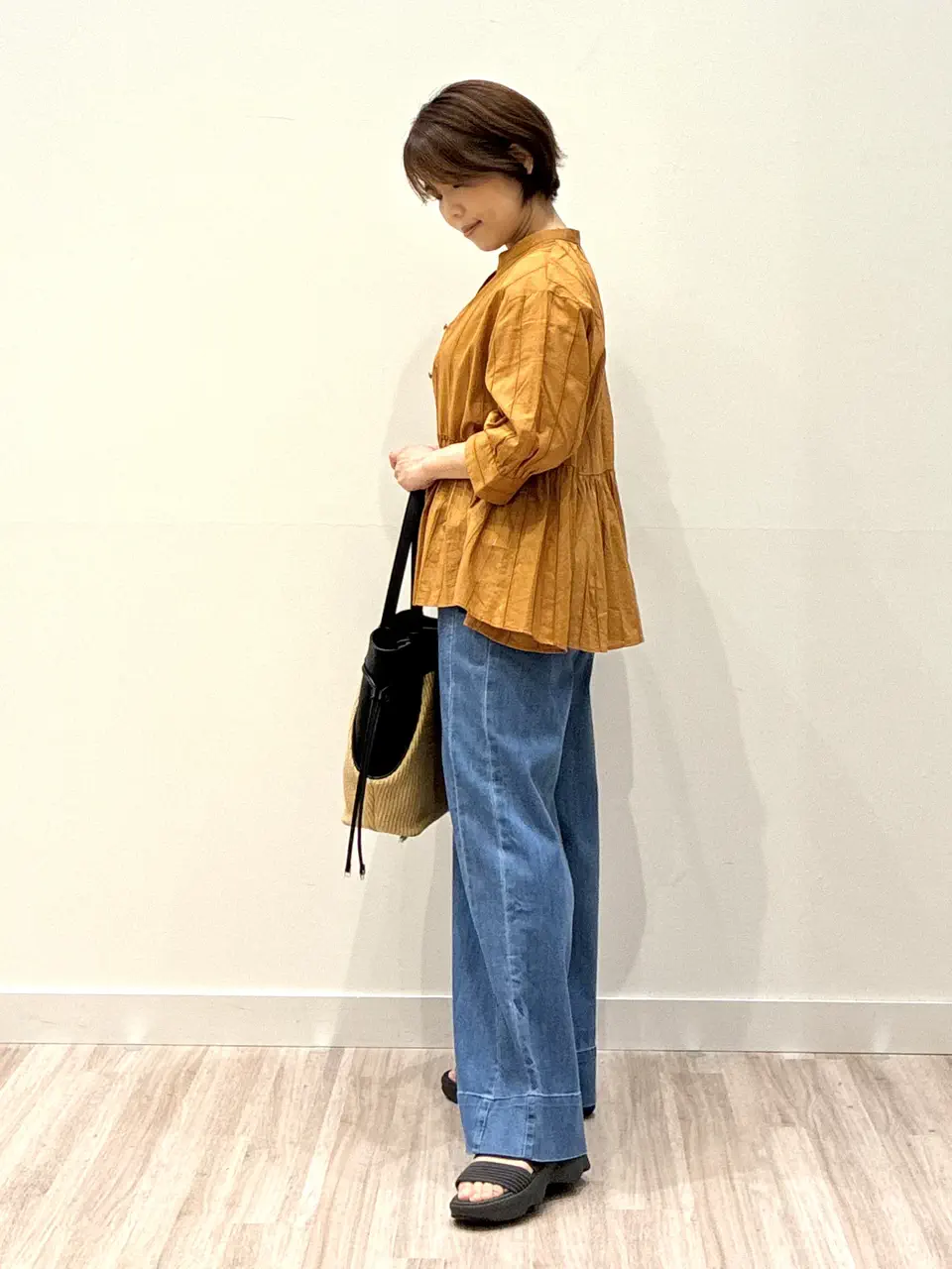 ONWARD CROSSET SELECT 前田 コーディネート画像