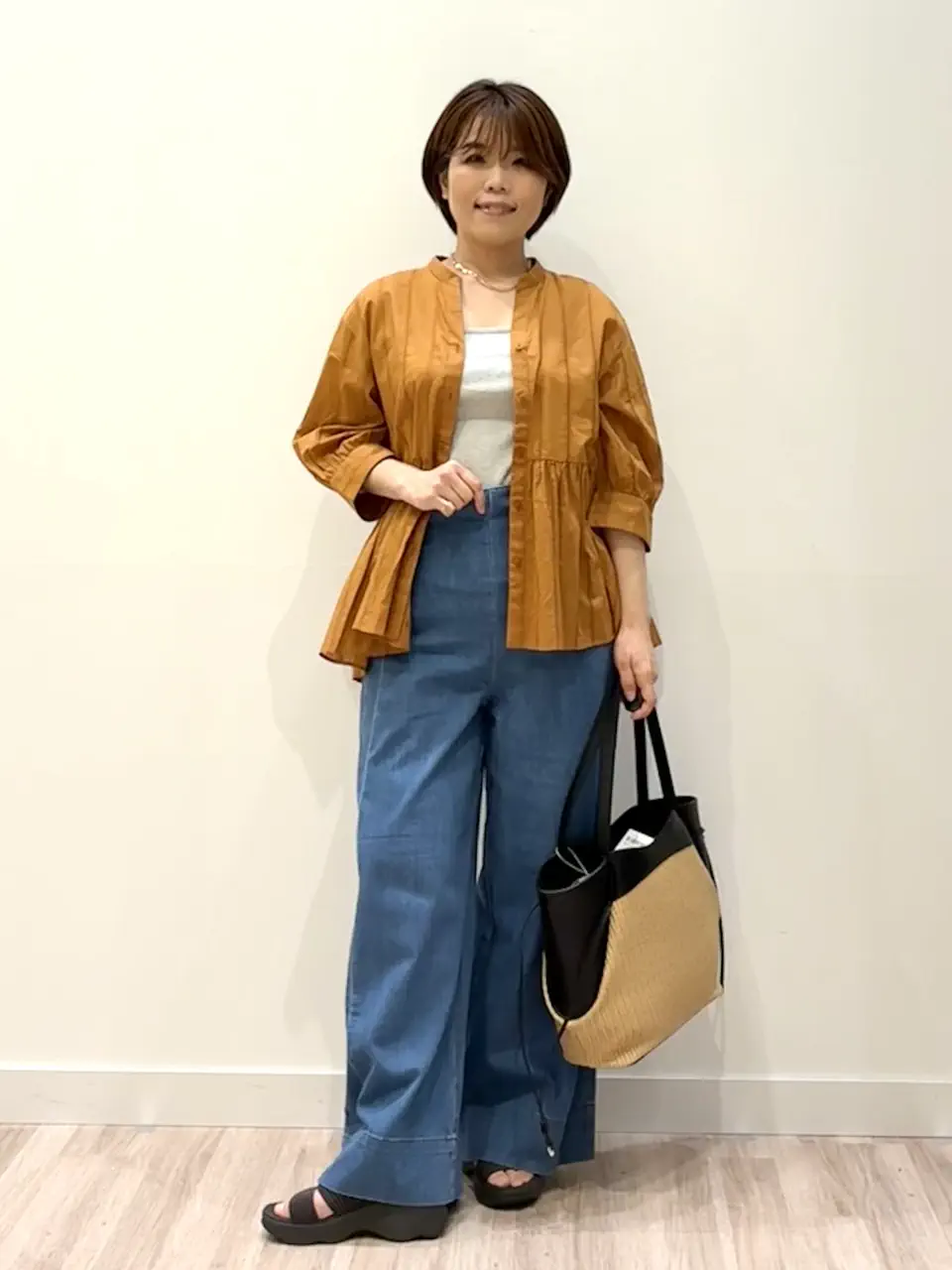 ONWARD CROSSET SELECT 前田 コーディネート画像