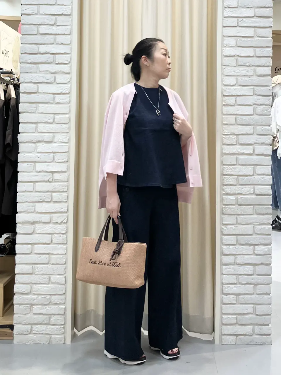 ONWARD CROSSET SELECT 中野 コーディネート画像