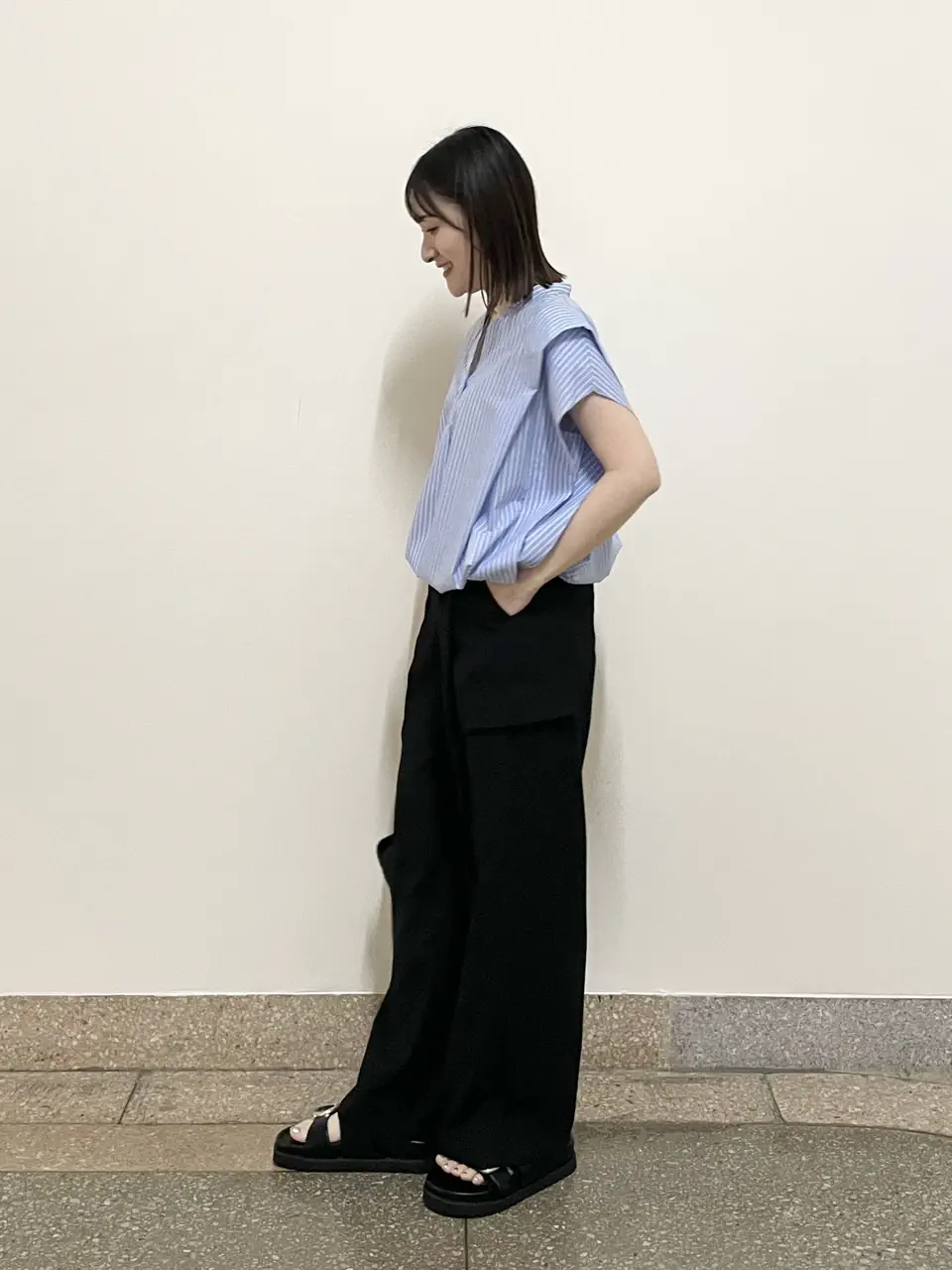 ONWARD CROSSET SELECT 門脇 コーディネート画像