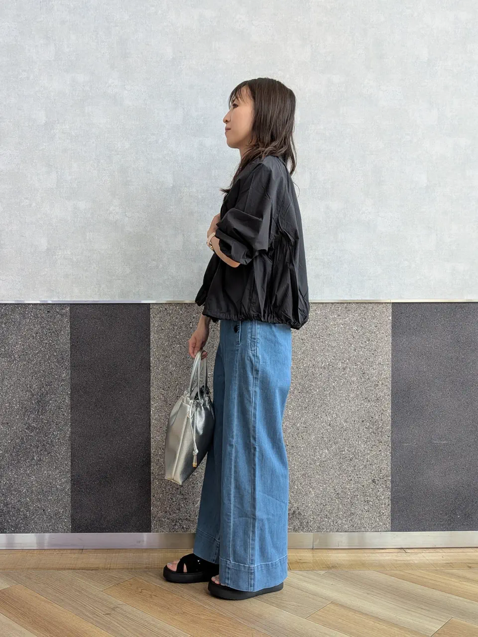 ONWARD CROSSET SELECT 浅岡 コーディネート画像