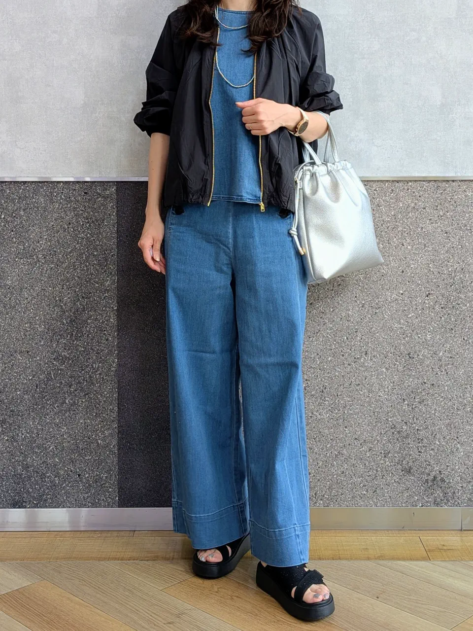 ONWARD CROSSET SELECT 浅岡 コーディネート画像