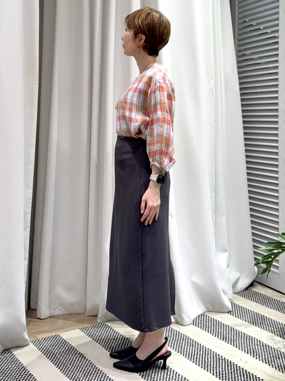 ONWARD CROSSET SELECT M コーディネート画像