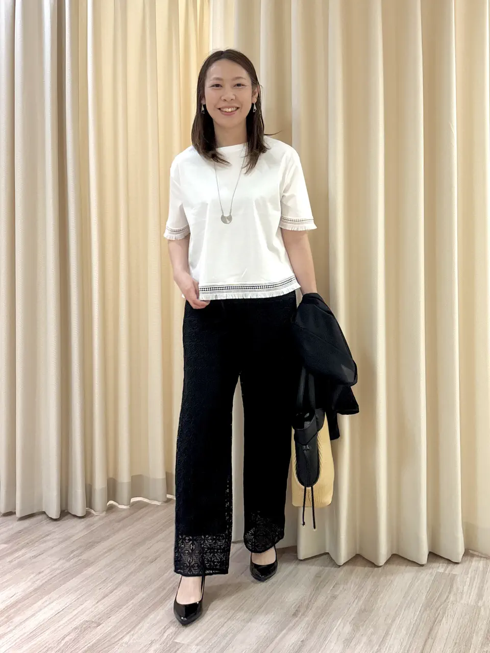 ONWARD CROSSET SELECT 井上 コーディネート画像