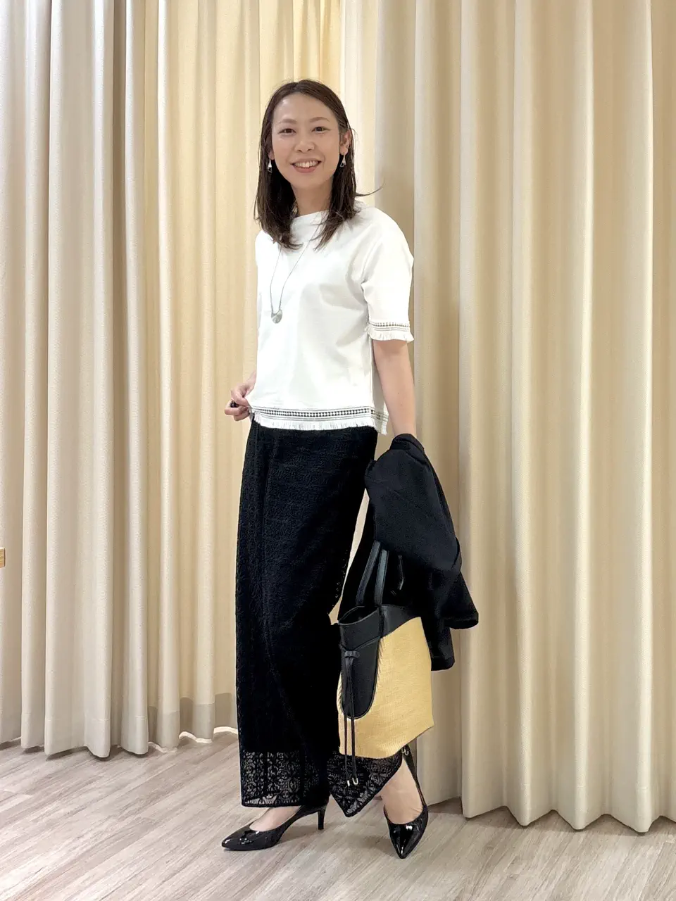 ONWARD CROSSET SELECT 井上 コーディネート画像