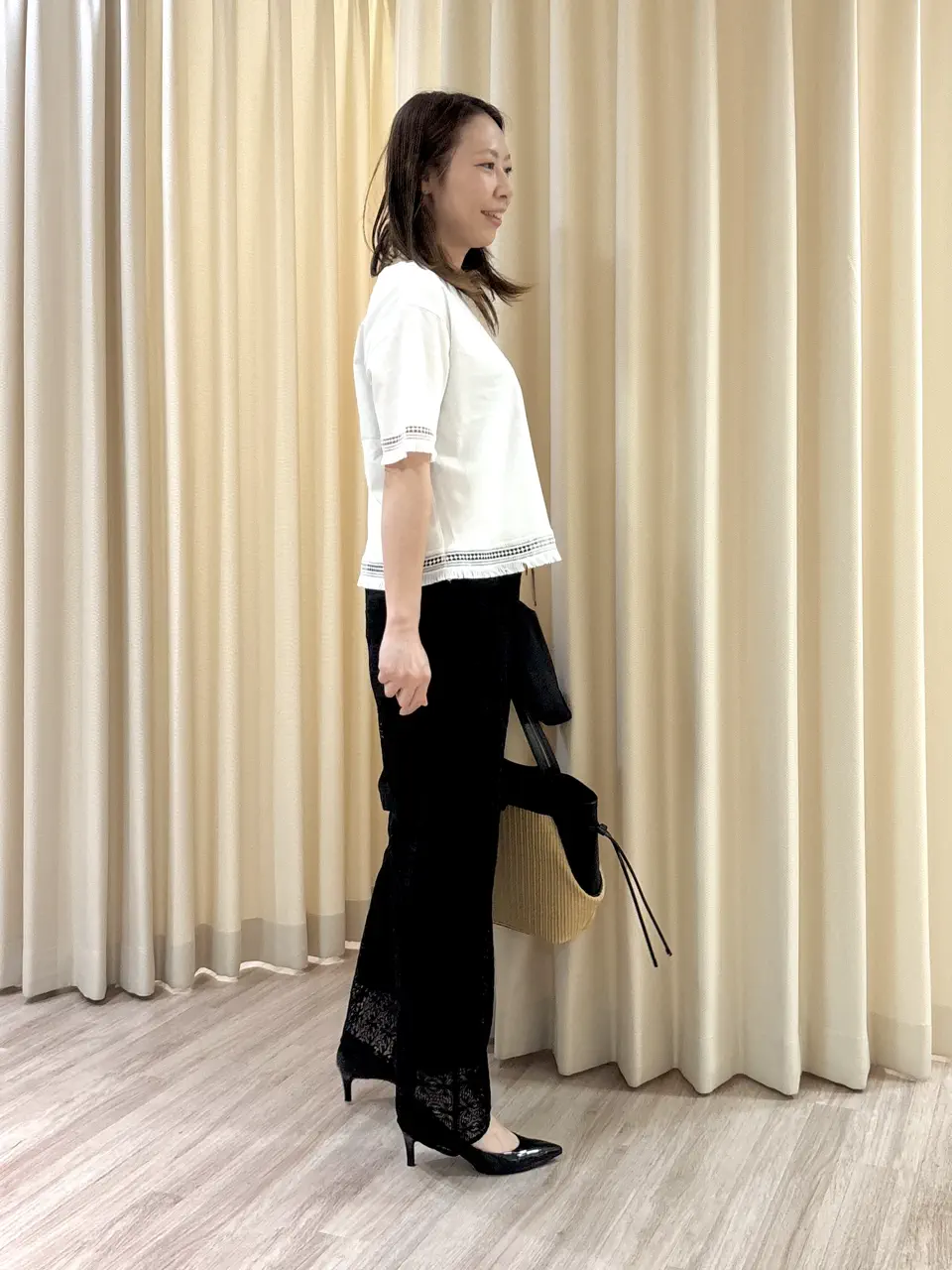 ONWARD CROSSET SELECT 井上 コーディネート画像