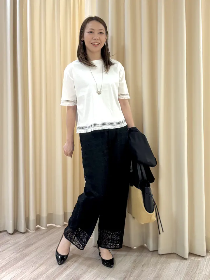 ONWARD CROSSET SELECT 井上 コーディネート画像