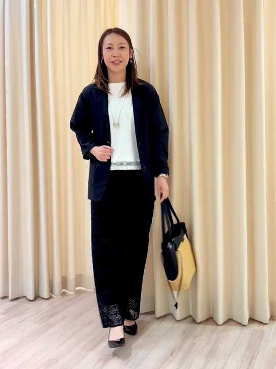 ONWARD CROSSET SELECT 井上 コーディネート画像