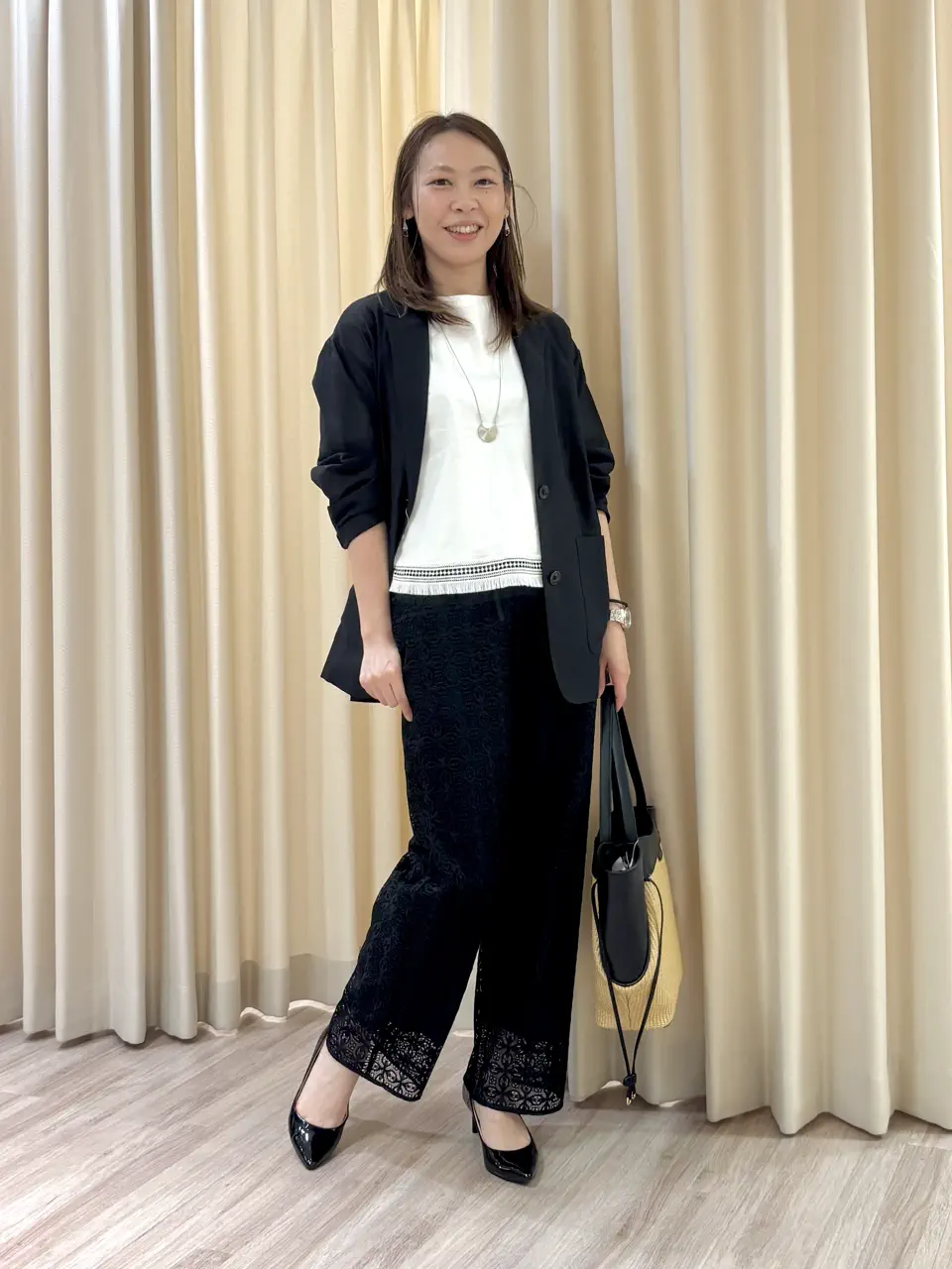 ONWARD CROSSET SELECT 井上 コーディネート画像