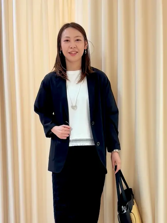 ONWARD CROSSET SELECT 井上 コーディネート画像