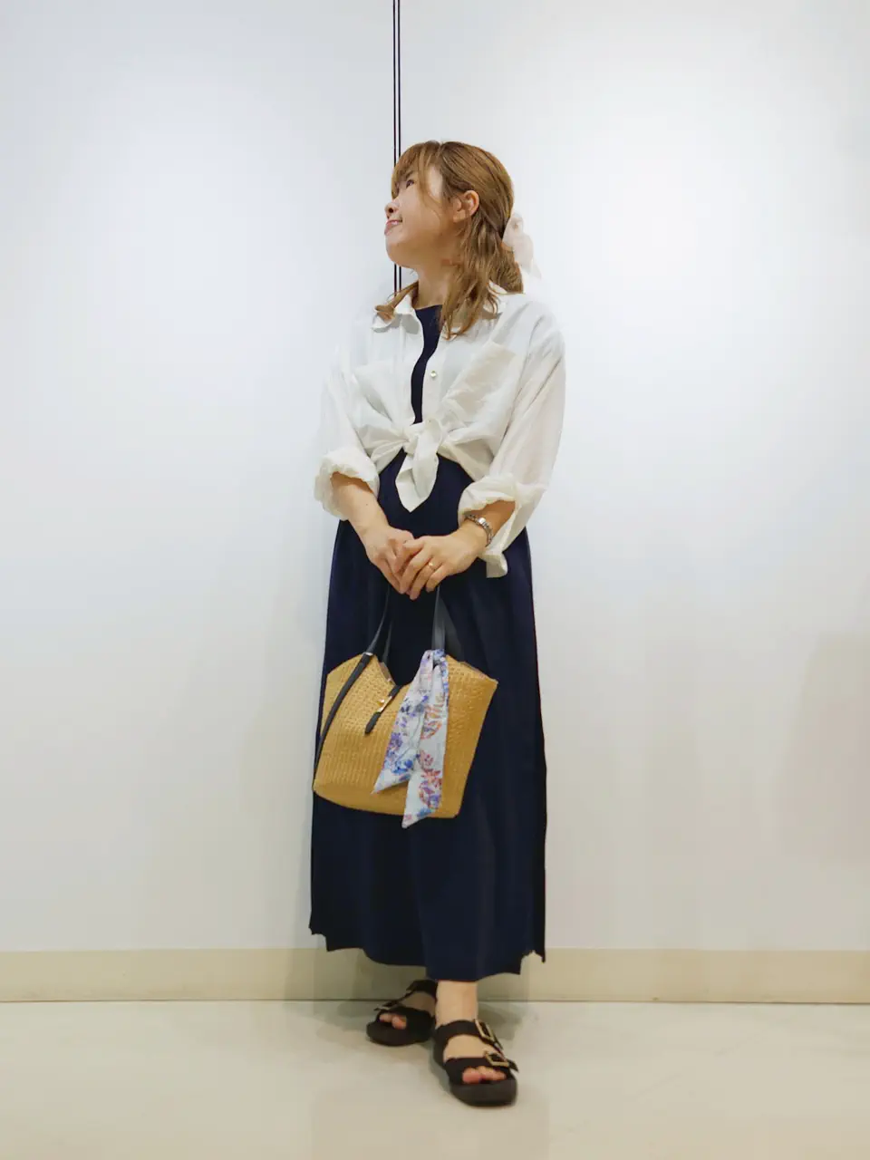 ONWARD CROSSET SELECT 中野 コーディネート画像