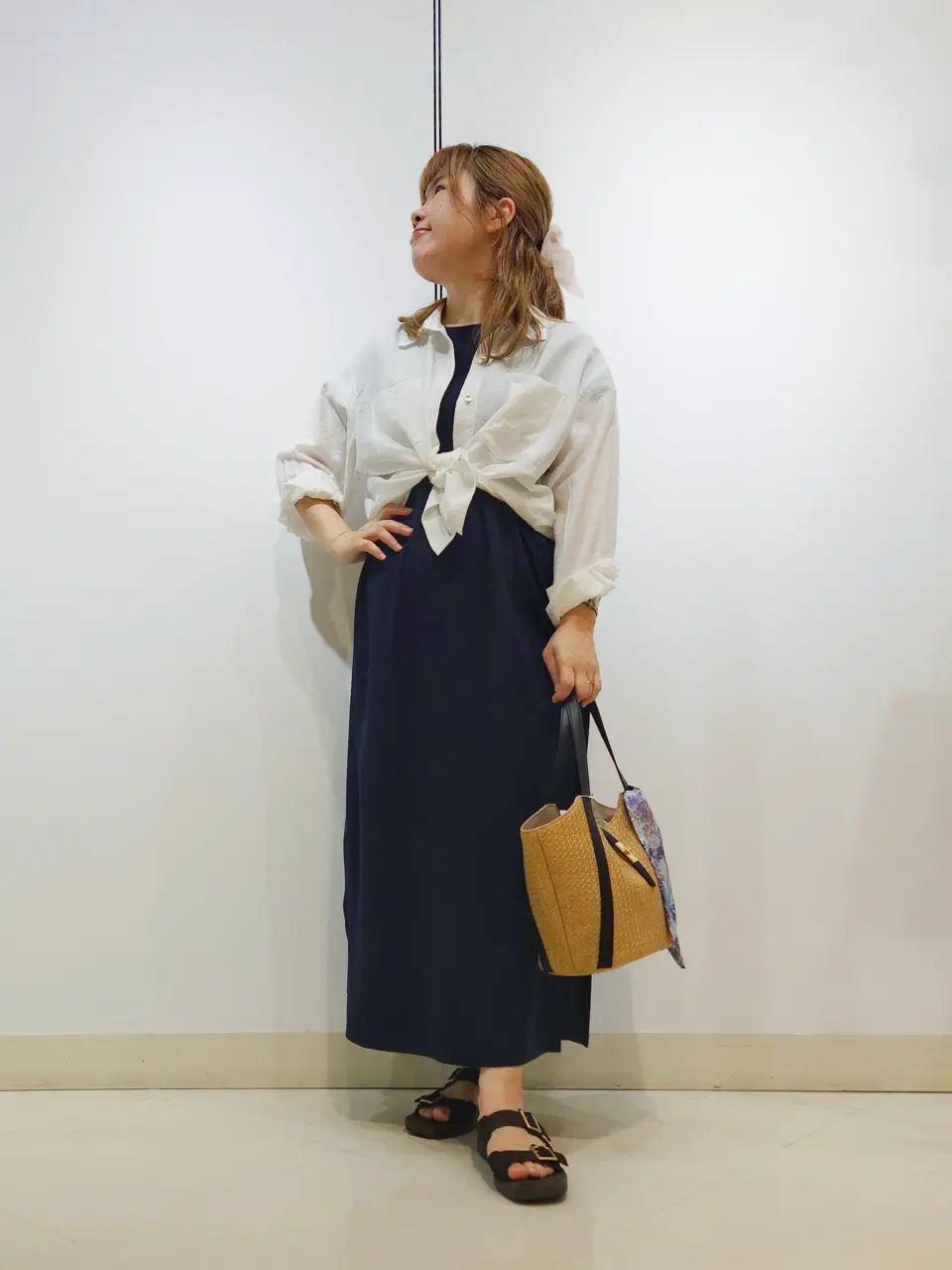 ONWARD CROSSET SELECT 中野 コーディネート画像