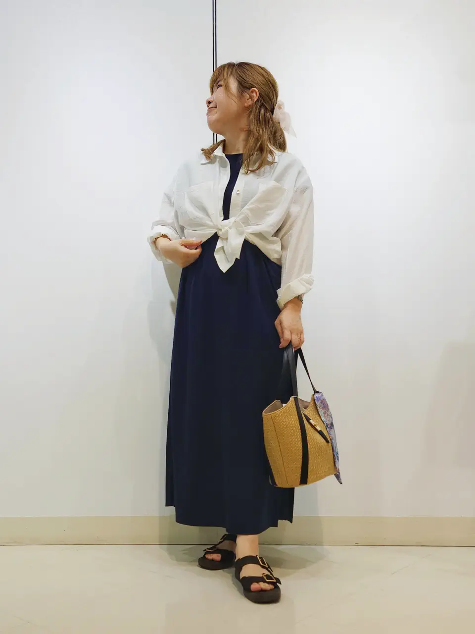 ONWARD CROSSET SELECT 中野 コーディネート画像