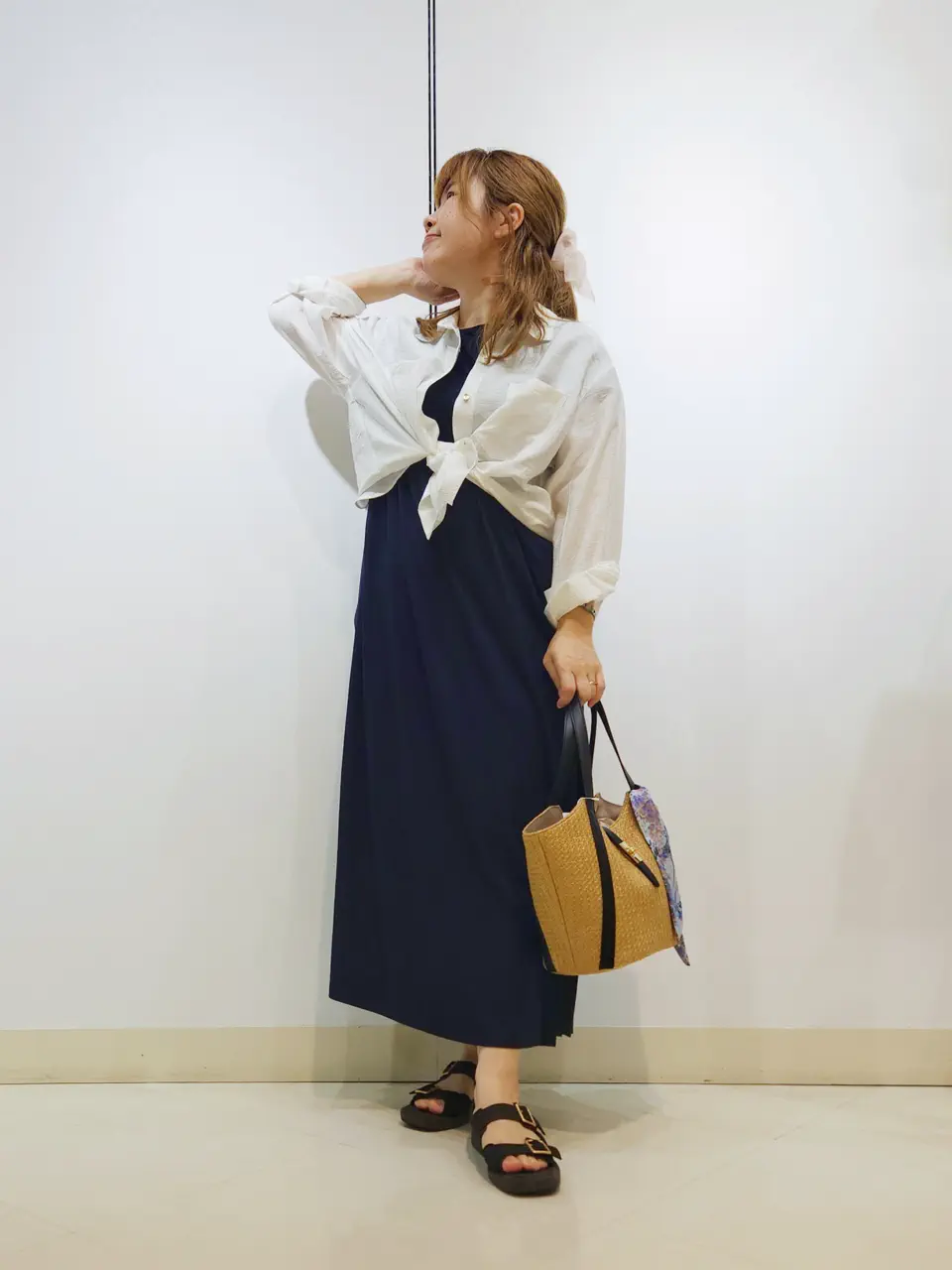 ONWARD CROSSET SELECT 中野 コーディネート画像