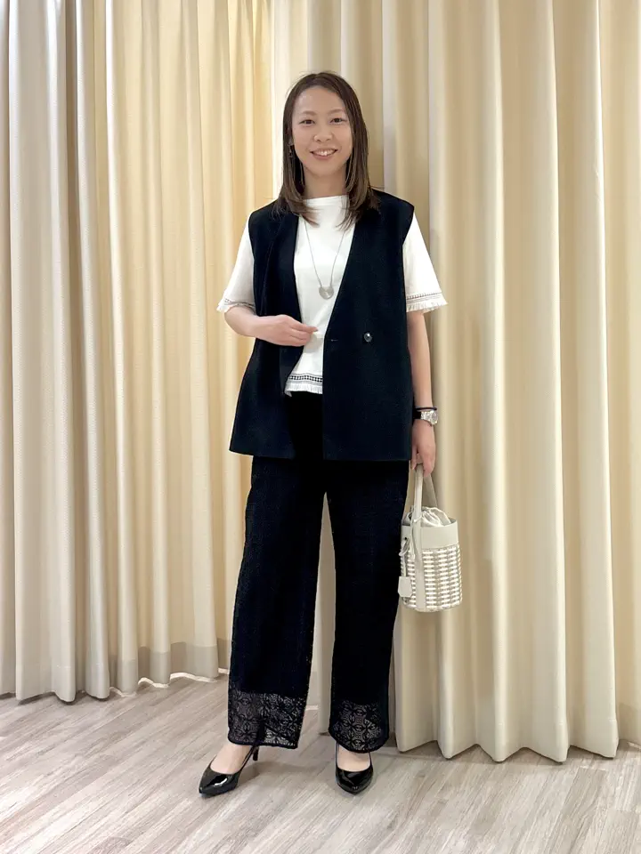 ONWARD CROSSET SELECT 井上 コーディネート画像