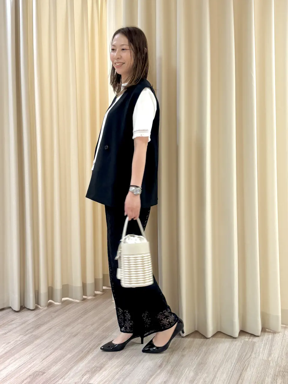 ONWARD CROSSET SELECT 井上 コーディネート画像