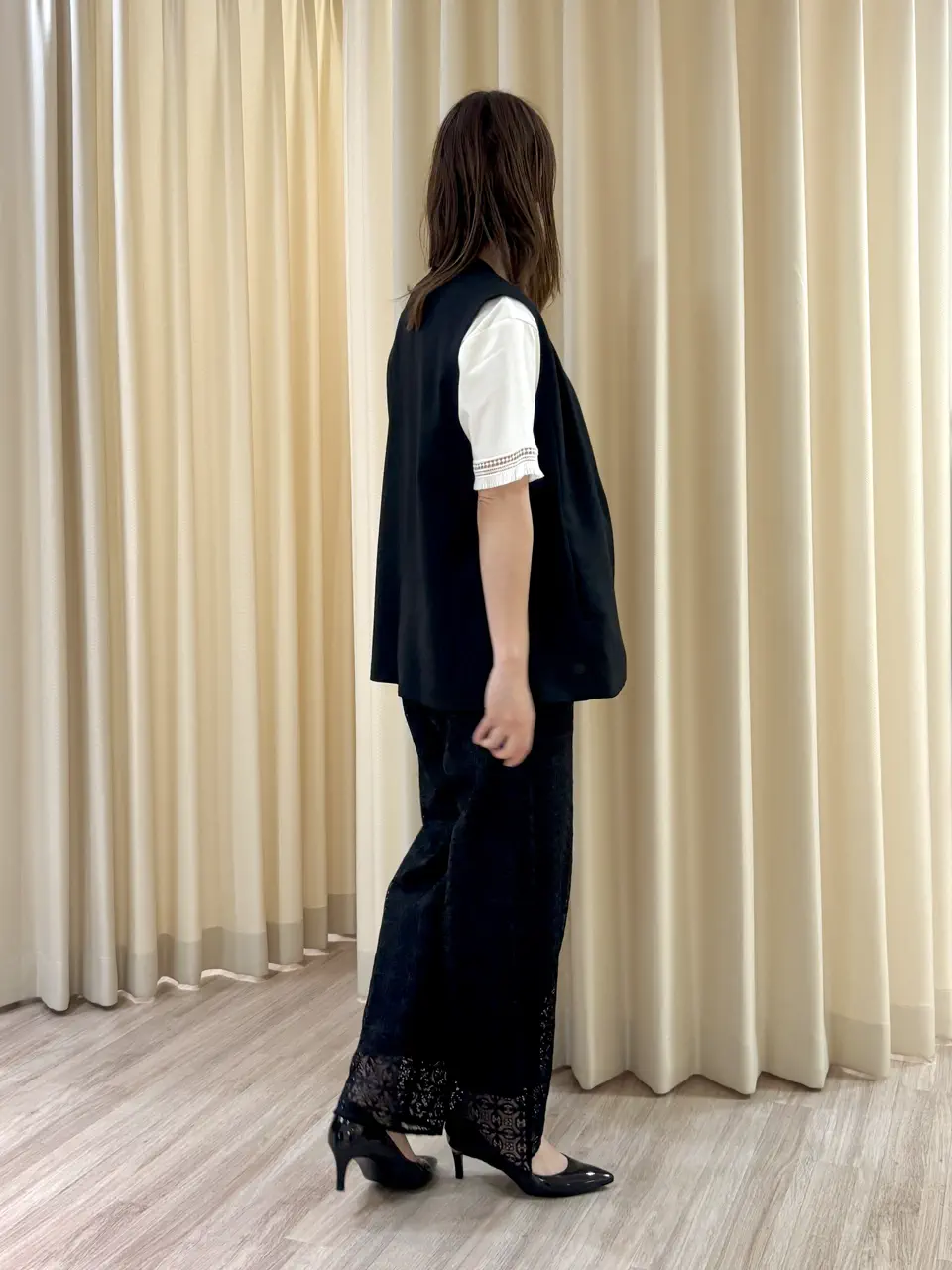 ONWARD CROSSET SELECT 井上 コーディネート画像