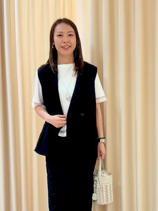 ONWARD CROSSET SELECT 井上 コーディネート画像