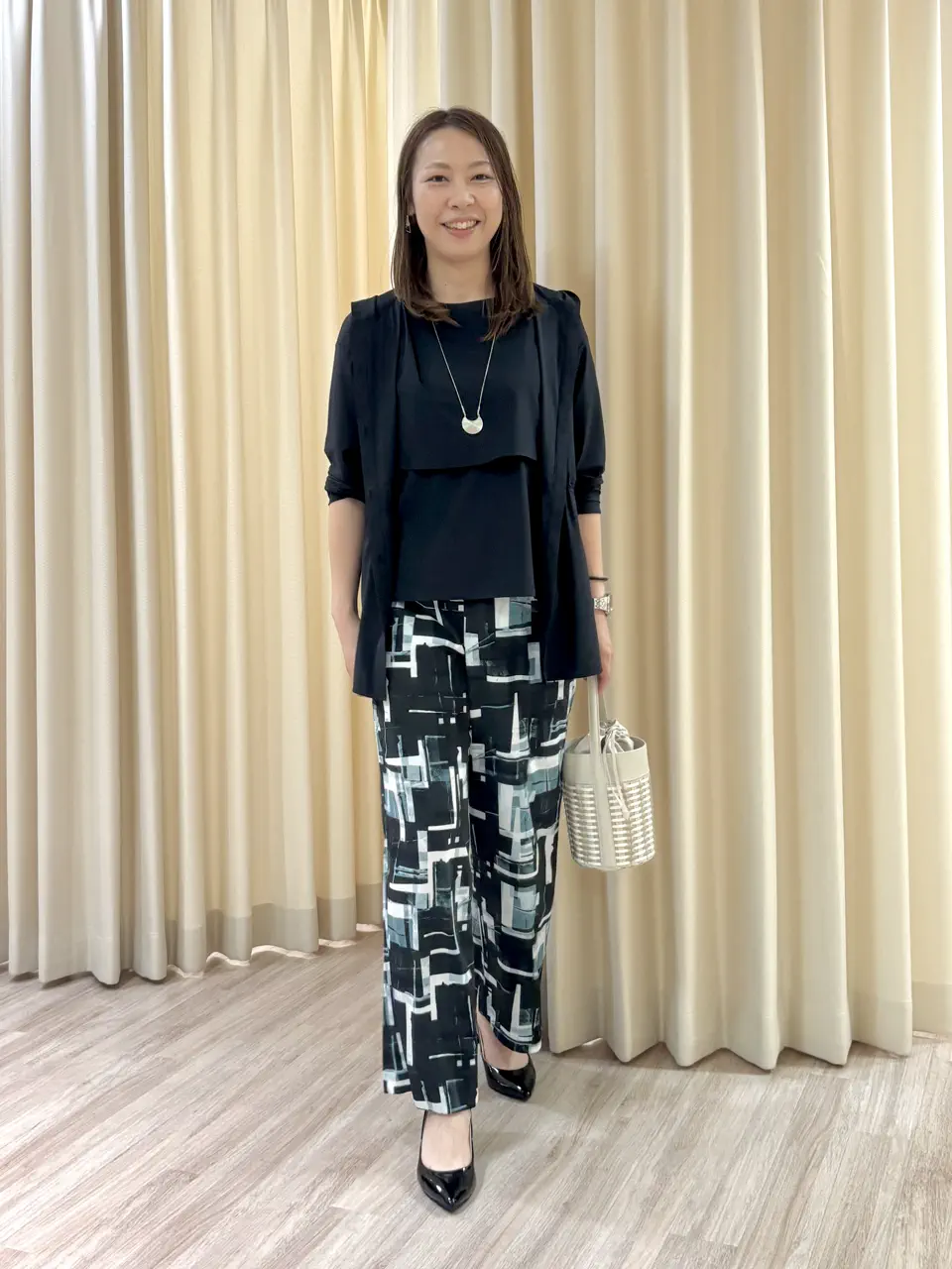  井上 コーディネート画像