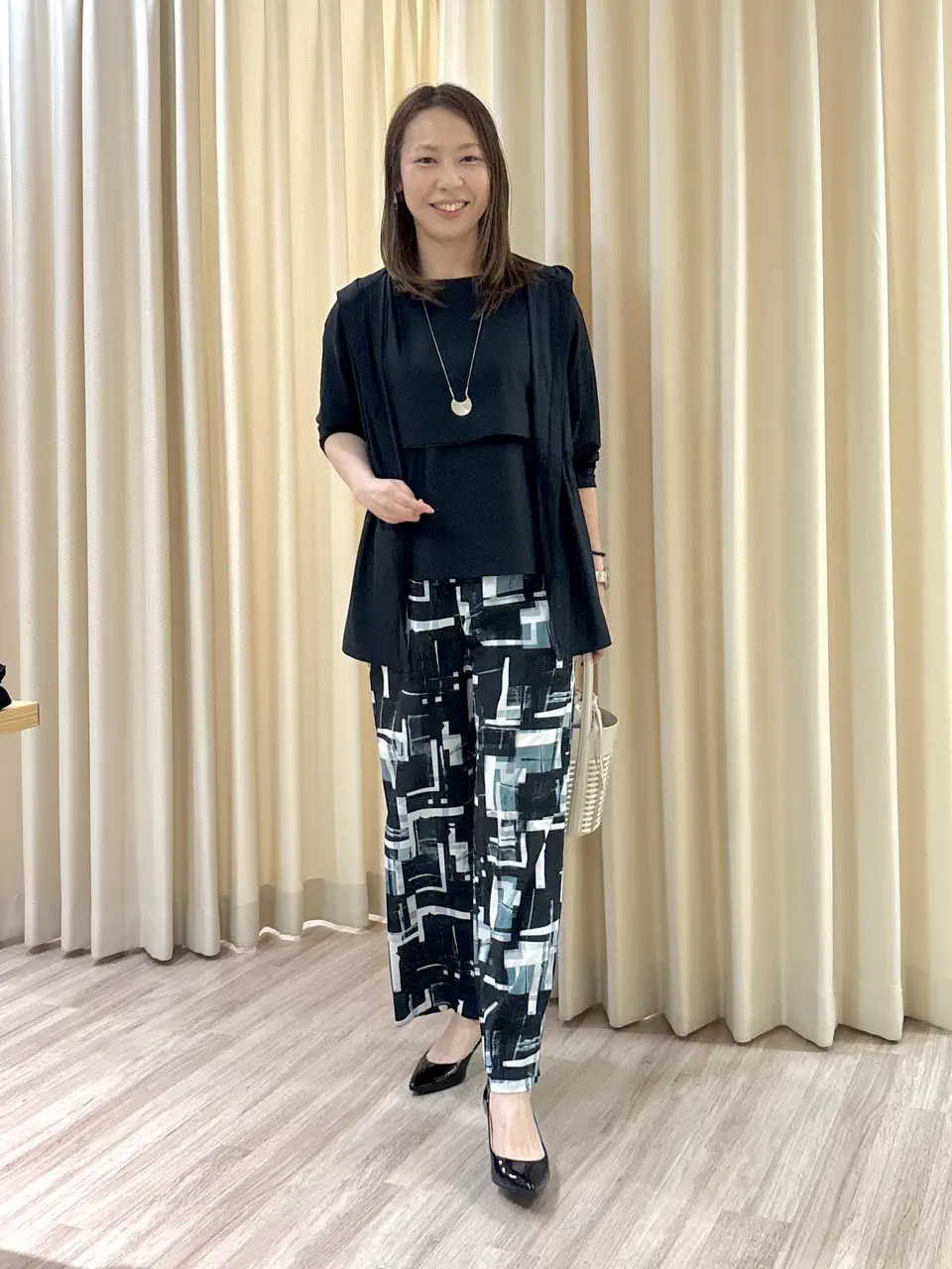 ONWARD CROSSET SELECT 井上 コーディネート画像