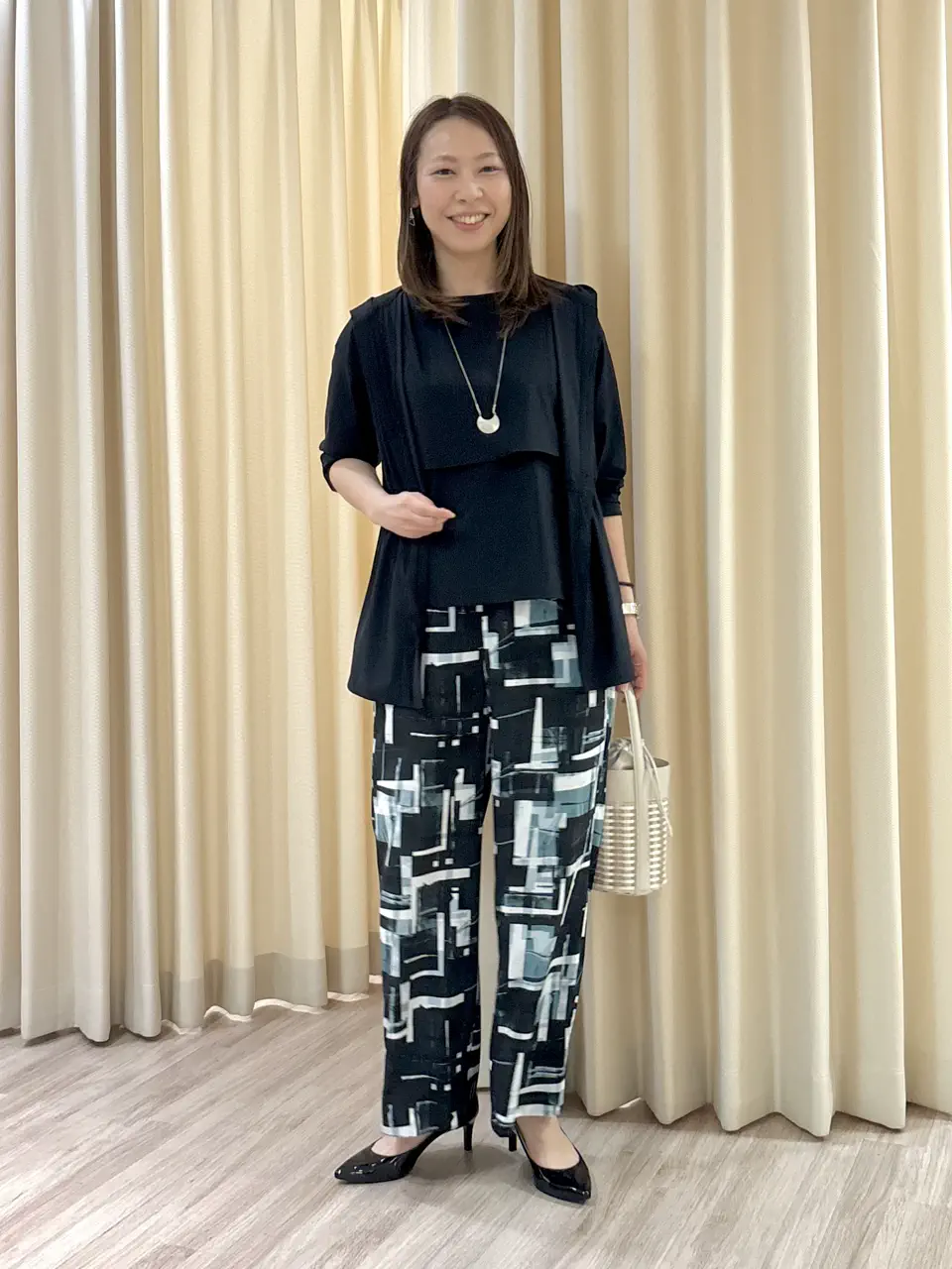 ONWARD CROSSET SELECT 井上 コーディネート画像