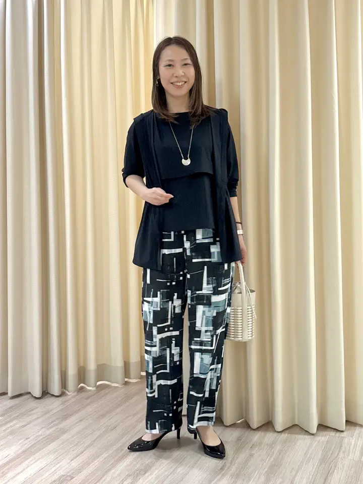 ONWARD CROSSET SELECT 井上 コーディネート画像