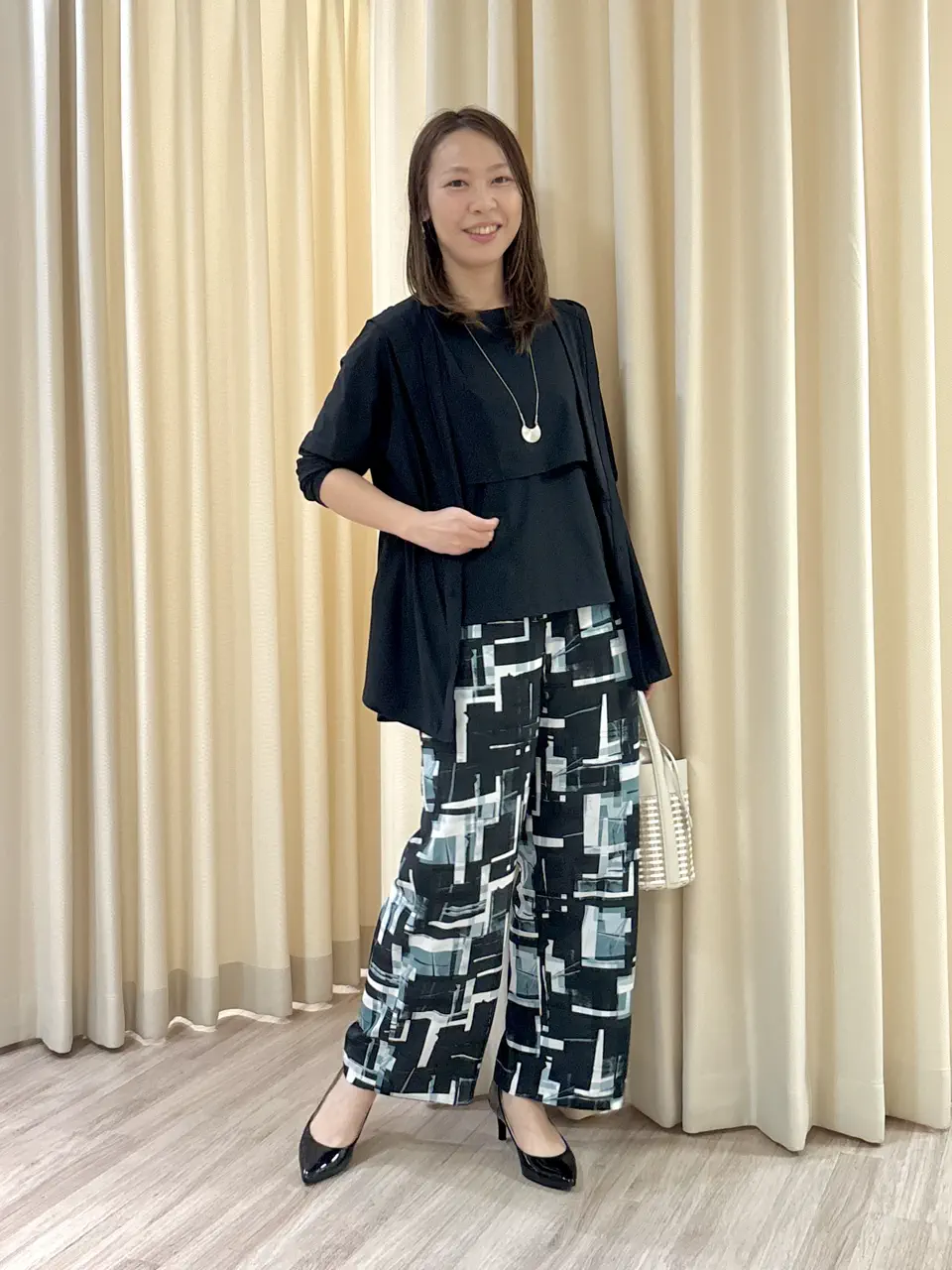 ONWARD CROSSET SELECT 井上 コーディネート画像