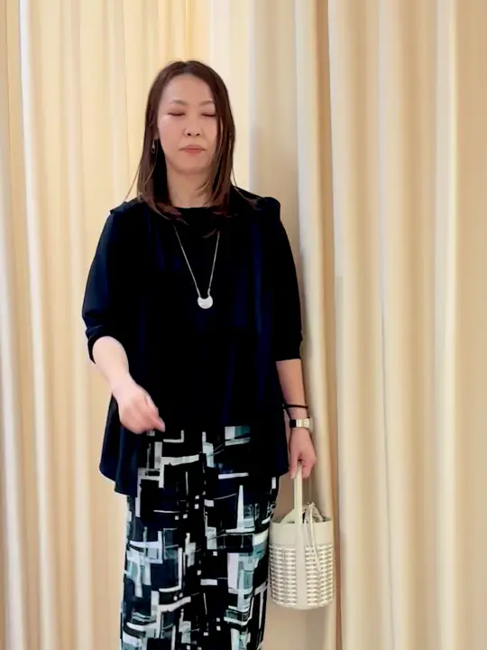ONWARD CROSSET SELECT 井上 コーディネート画像