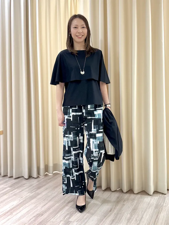 ONWARD CROSSET SELECT 井上 コーディネート画像