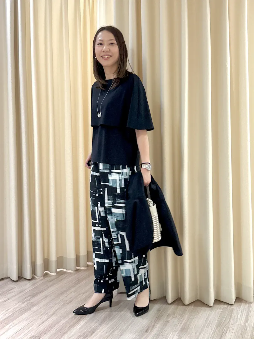 ONWARD CROSSET SELECT 井上 コーディネート画像